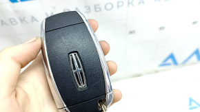 Ключ Lincoln MKZ 17-20 smart, 5 кнопок, 902MHZ, с жалом, царапины