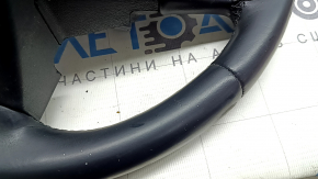 Руль голый Lincoln MKZ 13-20 кожа черная, царапины