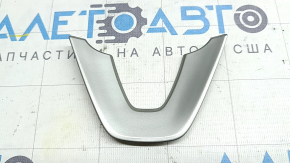 Накладка руля Lincoln MKZ 13-20 серая