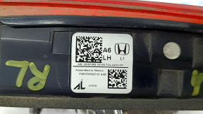 Фонарь внутренний крышка багажника левый Honda Accord 18-20 hybrid, царапина, сломано крепление