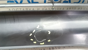 Накладка подкапотного багажника задняя Tesla Model Y 20-25 тип 2, надломана, царапины