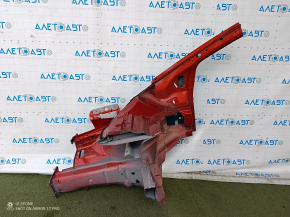 Четверть передняя правая Ford Escape MK3 17-19 рест, оранжевый, без порога