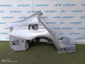 Четверть крыло задняя правая BMW 3 F30 12-18 отпилена, серебро, тычки