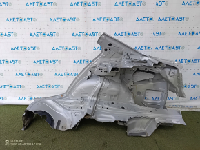Четверть крыло задняя правая BMW 3 F30 12-18 отпилена, серебро, тычки