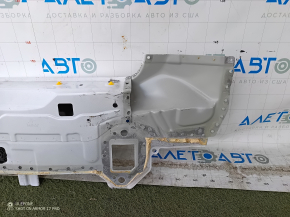 Задняя панель Mercedes GLC 16-22 комплект 3 части, высверлено, белая