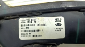 Противотуманная фара птф правая Lincoln MKZ 17-20 песок