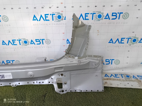 Задняя панель BMW 3 F30 4d 12-18 серебро, высверлено