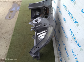 Четверть передняя левая Volvo XC60 18-26 T5, T6, B5, B6 отпилена, отсутствует филенка порога, нестандарт, графит