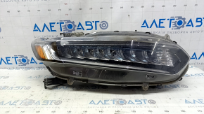 Фара передняя правая Honda Accord 18-22 Touring, hybrid