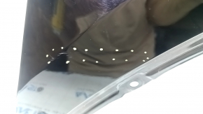 Крыло переднее правое Tesla Model Y 20-25 черное PBSB, царапины, сколы