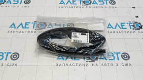 Уплотнитель двери передней левой Mitsubishi Outlander Sport ASX 10-23 нижний