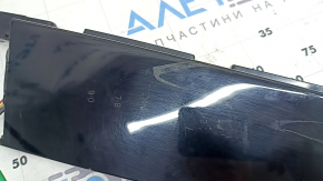 Накладка двери боковая передняя левая Lincoln MKZ 13-20 с кодом, царапины, в клее