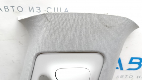 Curea ornament stâlp central dreapta sus Tesla Model Y 20-25 gri, pentru curățare, elemente de fixare rupte