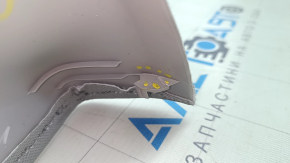 Curea ornament stâlp central dreapta sus Tesla Model Y 20-25 gri, pentru curățare, elemente de fixare rupte