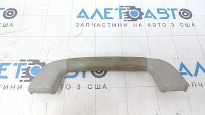 Ручка потолка передняя левая Toyota Sienna 11-14 серая, сломаны крепления, нет заглушек, под чистку