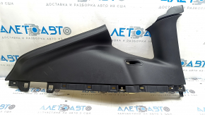 Ornament stâlp spate stânga sus Tesla Model Y 20-25 negru, zgârieturi