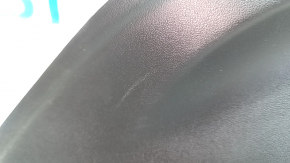 Накладка задней стойки верхняя левая Tesla Model Y 20-25 черная, тип 2, царапины