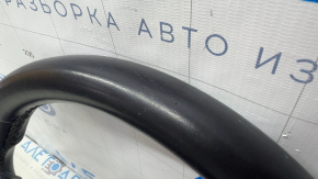 Руль голый Honda Accord 18-22 кожа черн, без подогрева, с накладками, с лепестками, царапины,