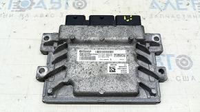 Блок ECU компьютер двигателя Lincoln MKZ 13-20 hybrid, надломана фишка