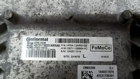 Блок ECU компьютер двигателя Lincoln MKZ 13-20 hybrid, надломана фишка