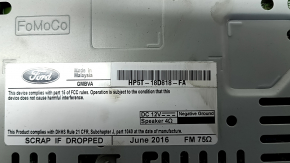 Головное устройство Lincoln MKZ 17-20