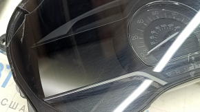 Щиток приборов Lincoln MKZ 17-20 hybrid, 126к, царапины, разбито стекло, сколы