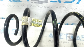 Пружина передняя правая Lincoln MKZ 13-20 hybrid, жесткость 1 зеленая