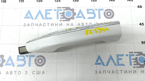 Ручка двери внешняя задняя левая Honda Accord 18-22 с хром, потрескан хром