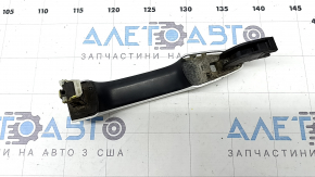 Ручка двери внешняя задняя левая Honda Accord 18-22 с хром, потрескан хром