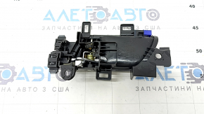 Ручка двери внутренняя передняя правая Honda Accord 18-22 черная с хром