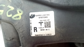 Противотуманная фара птф правая Tesla Model Y 20-25 песок