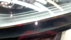 Фара передняя левая Tesla Model Y 20-25 LED без крепления, царапины