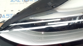 Фара передняя левая Tesla Model Y 20-25 LED без крепления, царапины