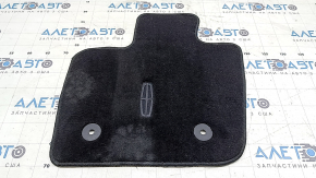 Covoraș față stânga Lincoln MKZ 17-20 material textil negru
