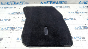 Covoraș față dreapta Lincoln MKZ 17-20 material textil negru