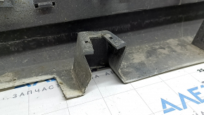 Порог правый Lincoln MKZ 13-20 белый с уплотнителями, сломано крепление, замято крепление, затерт