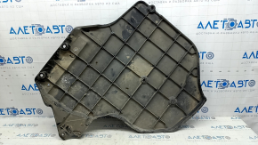 Защита бака Honda Accord 18-22 hybrid, потерта, примята
