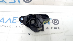 Mâner de deschidere capotă interior Lincoln MKZ 13-20 negru, tip 1, cu mecanism, suport defect