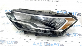 Far față stânga VW Jetta 19-24 complet LED, nisip