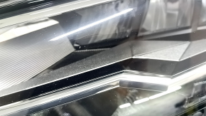 Фара передняя левая VW Jetta 19-26 в сборе LED, песок
