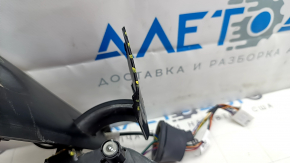 Лючок порта зарядки Tesla Model Y 20-25 с актуатором, сломан лючок, разбита накладка, на запчасти