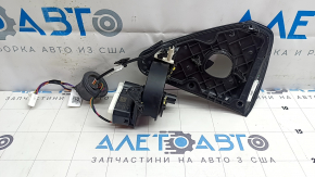 Лючок порта зарядки Tesla Model Y 20-25 с актуатором, сломан лючок, разбита накладка, на запчасти