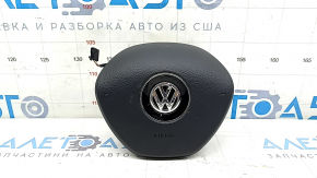 Подушка безопасности airbag в руль водительская VW Jetta 19-26 черная