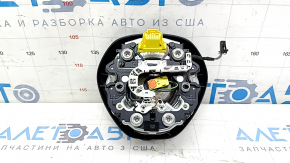 Подушка безопасности airbag в руль водительская VW Jetta 19-26 черная