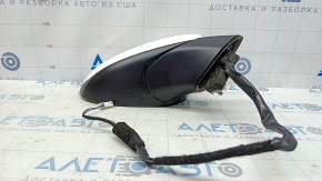 Зеркало боковое правое в сборе Mazda CX-30 20-23 3 пина, подогрев, белое, царапины
