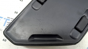 Подлокотник VW Jetta 19-21 кожа черная, черная строчка, царапины