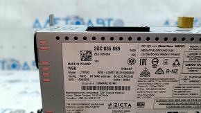 Головное устройство VW Jetta 20-23 6.5" сенсорный, разбит