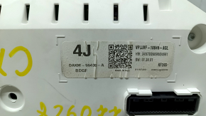 Щиток приборов Mazda CX-30 20-23 35к, царапины