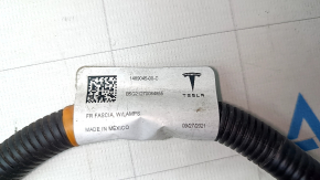 Проводка парктроников переднего бампера Tesla Model Y 20-25 под 6 парктроников