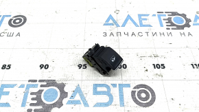 Управление стеклоподъемником задним правым VW Jetta 19-26 черн, auto с хромом